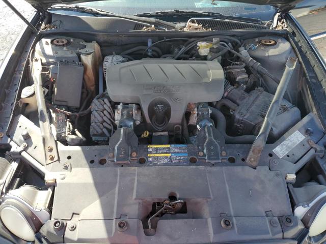 2G4WD582061227960 - 2006 BUICK LACROSSE CXL BLACK photo 11