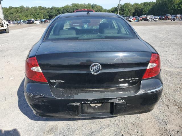 2G4WD582061227960 - 2006 BUICK LACROSSE CXL BLACK photo 6