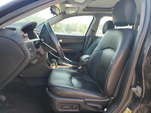 2G4WD582061227960 - 2006 BUICK LACROSSE CXL BLACK photo 7