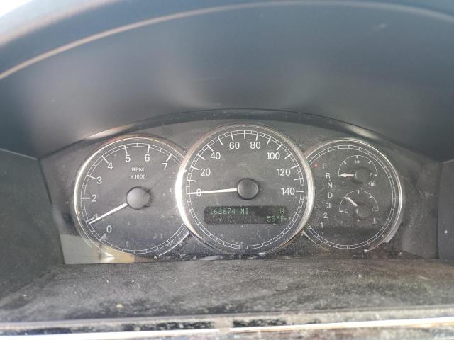 2G4WD582061227960 - 2006 BUICK LACROSSE CXL BLACK photo 9