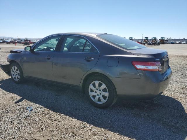 4T4BF3EK4BR115460 - 2011 TOYOTA CAMRY BASE 灰色 照片 2