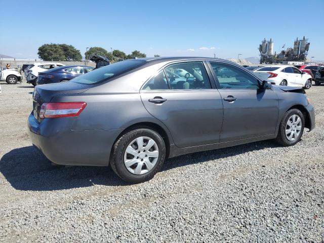4T4BF3EK4BR115460 - 2011 TOYOTA CAMRY BASE 灰色 照片 3