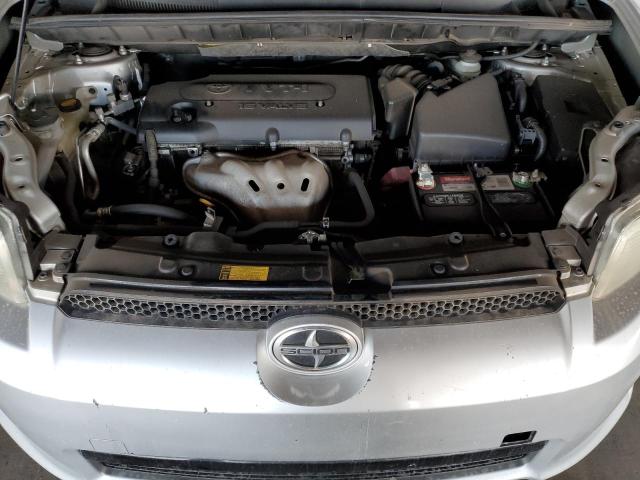 JTLZE4FE2EJ049080 - 2014 TOYOTA SCION XB SILVER photo 11