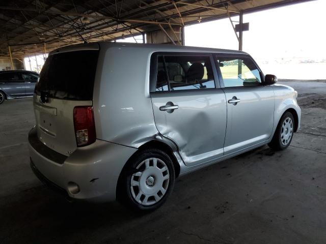 JTLZE4FE2EJ049080 - 2014 TOYOTA SCION XB SILVER photo 3