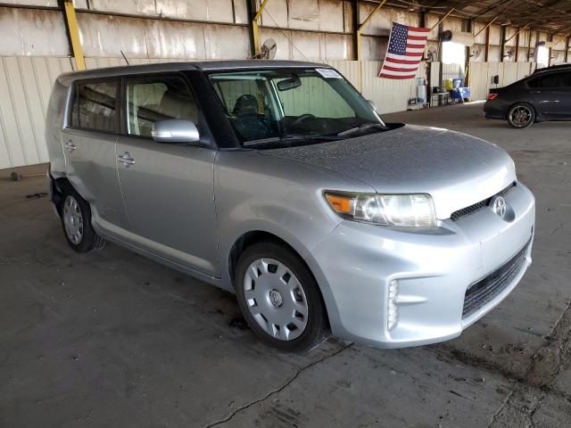 JTLZE4FE2EJ049080 - 2014 TOYOTA SCION XB SILVER photo 4