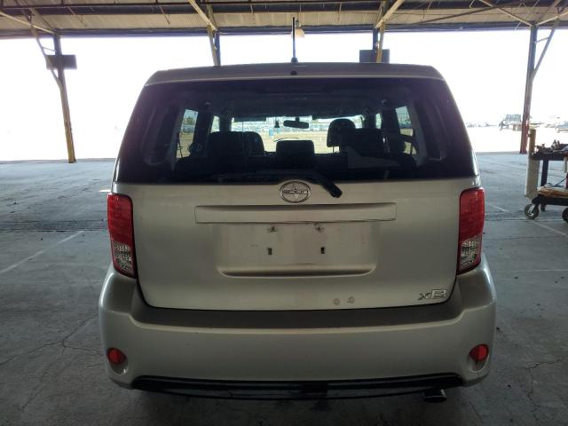 JTLZE4FE2EJ049080 - 2014 TOYOTA SCION XB SILVER photo 6