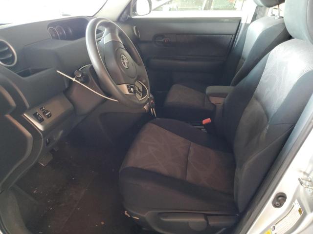 JTLZE4FE2EJ049080 - 2014 TOYOTA SCION XB SILVER photo 7