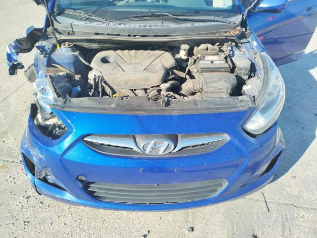 KMHCT4AE3DU403955 - 2013 HYUNDAI ACCENT GLS BLUE photo 11