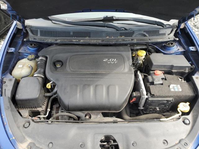 1C3CDFBA2DD301656 - 2013 DODGE DART SXT 蓝色 照片 11