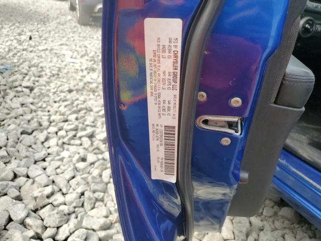 1C3CDFBA2DD301656 - 2013 DODGE DART SXT 蓝色 照片 12