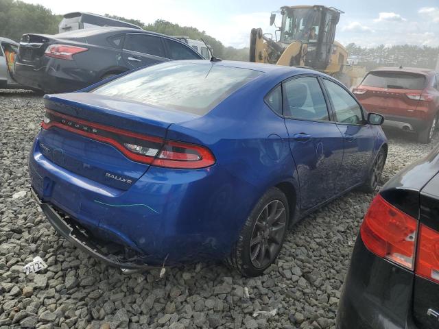 1C3CDFBA2DD301656 - 2013 DODGE DART SXT 蓝色 照片 3