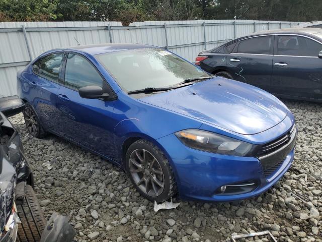 1C3CDFBA2DD301656 - 2013 DODGE DART SXT 蓝色 照片 4