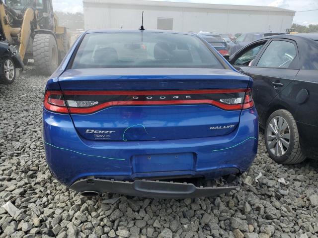 1C3CDFBA2DD301656 - 2013 DODGE DART SXT 蓝色 照片 6