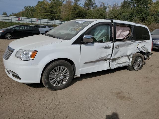 2C4RC1CG9GR190944 - 2016 CHRYSLER TOWN & COU TOURING L WHITE photo 1