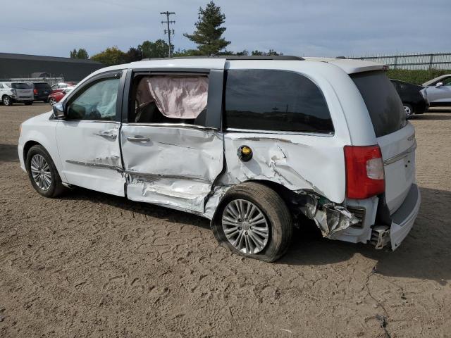 2C4RC1CG9GR190944 - 2016 CHRYSLER TOWN & COU TOURING L WHITE photo 2