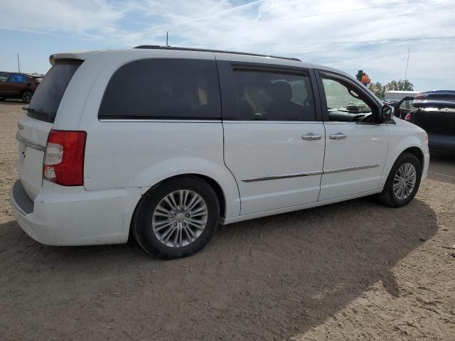 2C4RC1CG9GR190944 - 2016 CHRYSLER TOWN & COU TOURING L WHITE photo 3