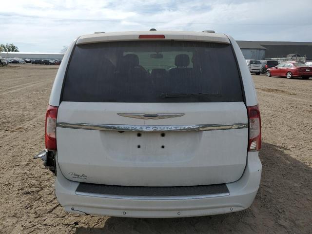 2C4RC1CG9GR190944 - 2016 CHRYSLER TOWN & COU TOURING L WHITE photo 6