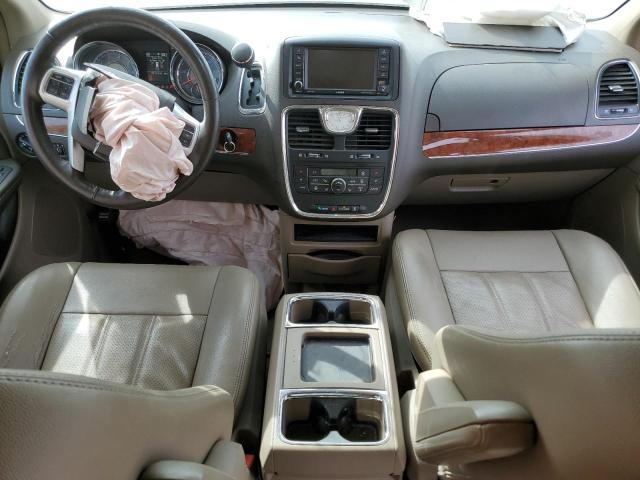 2C4RC1CG9GR190944 - 2016 CHRYSLER TOWN & COU TOURING L WHITE photo 8