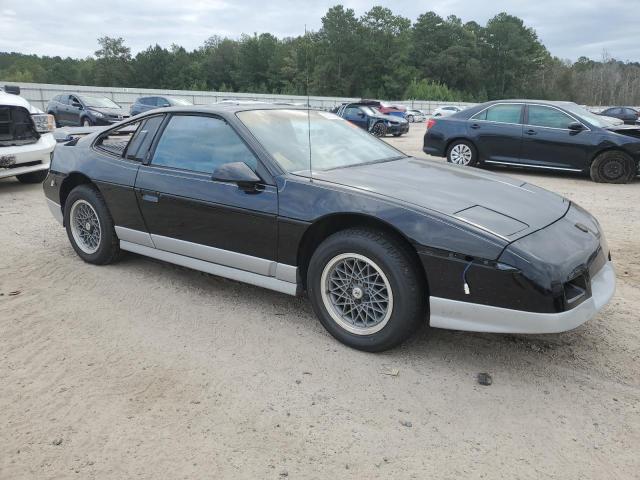 1G2PG1195HP227933 - 1987 PONTIAC FIERO GT BLACK photo 4