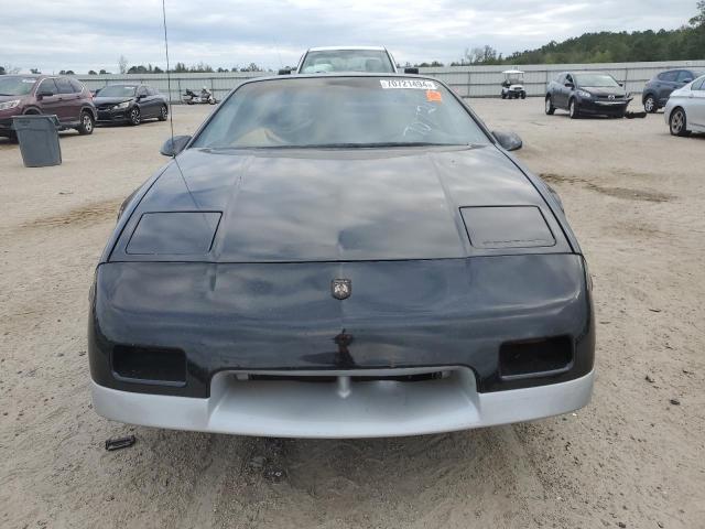 1G2PG1195HP227933 - 1987 PONTIAC FIERO GT BLACK photo 5