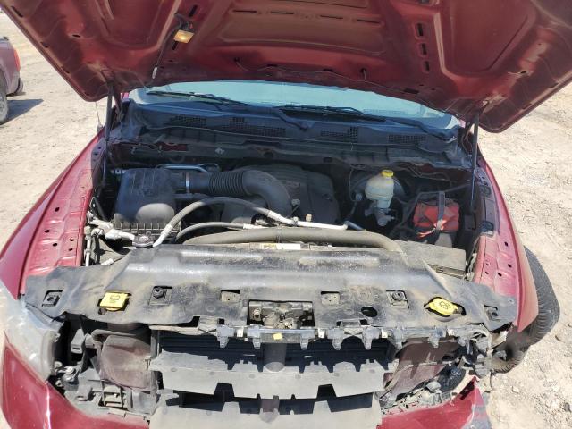 1C6RR6LT4ES398421 - 2014 RAM 1500 SLT 红色 照片 11