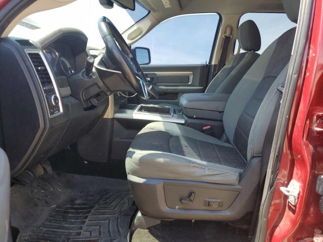 1C6RR6LT4ES398421 - 2014 RAM 1500 SLT 红色 照片 7