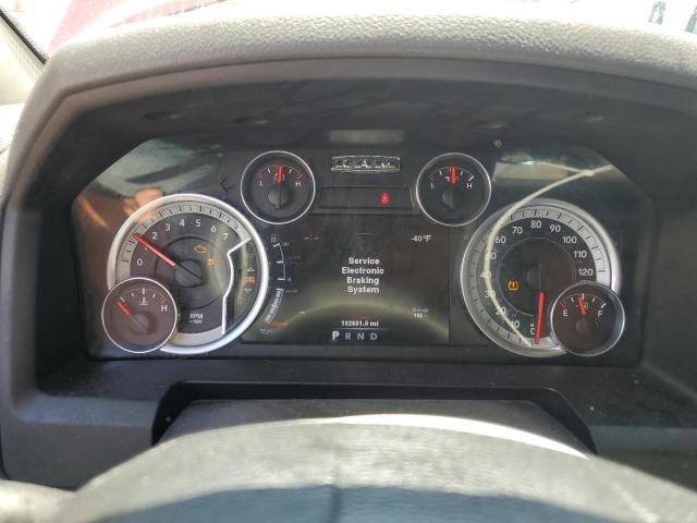 1C6RR6LT4ES398421 - 2014 RAM 1500 SLT 红色 照片 9