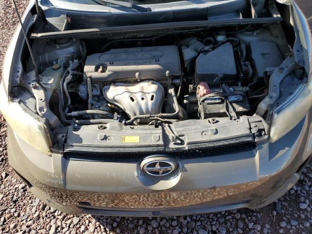 JTLZE4FE5B1123202 - 2011 TOYOTA SCION XB BROWN photo 12