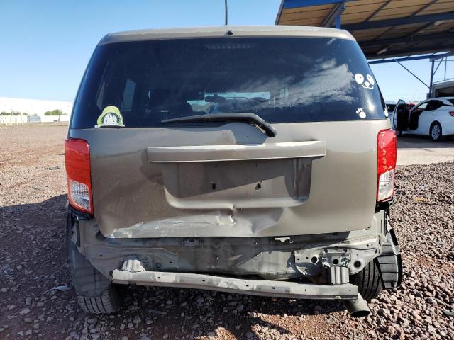 JTLZE4FE5B1123202 - 2011 TOYOTA SCION XB BROWN photo 6