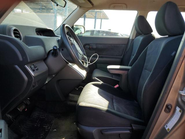 JTLZE4FE5B1123202 - 2011 TOYOTA SCION XB BROWN photo 7