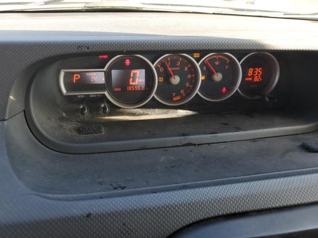 JTLZE4FE5B1123202 - 2011 TOYOTA SCION XB BROWN photo 9