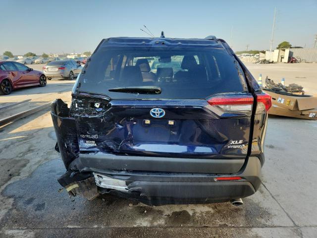JTMRWRFV9PD168087 - 2023 TOYOTA RAV4 XLE Mavi foto 6