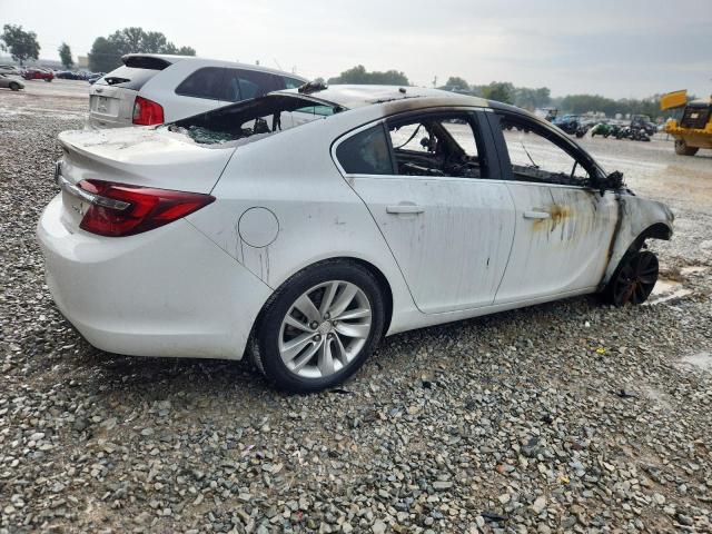 2G4GV5EK1F9176220 - 2015 BUICK REGAL WHITE photo 3