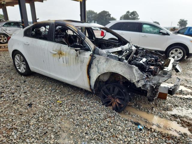 2G4GV5EK1F9176220 - 2015 BUICK REGAL WHITE photo 4