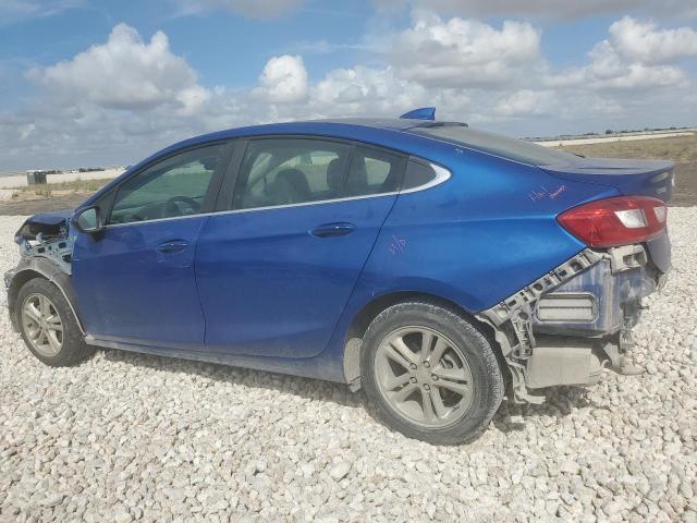 1G1BE5SMXJ7147676 - 2018 CHEVROLET CRUZE LT BLUE photo 2