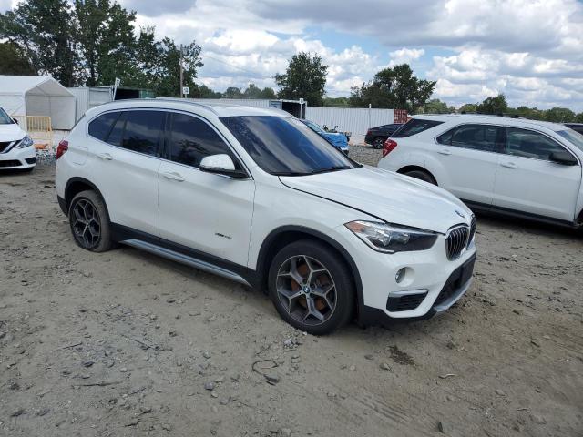 WBXHT3C35J5K27225 - 2018 BMW X1 XDRIVE28I WHITE photo 4