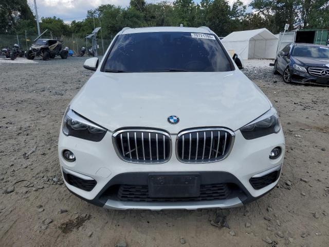 WBXHT3C35J5K27225 - 2018 BMW X1 XDRIVE28I WHITE photo 5