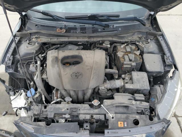 3MYDLBYV3JY306574 - 2018 TOYOTA YARIS IA 石墨色 照片 11