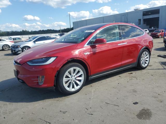 2016 TESLA MODEL X, 
