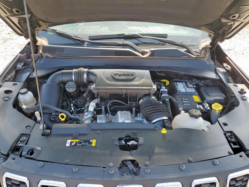 3C4NJDBN7RT127556 - 2024 JEEP COMPASS LATITUDE Schwarz Foto 12