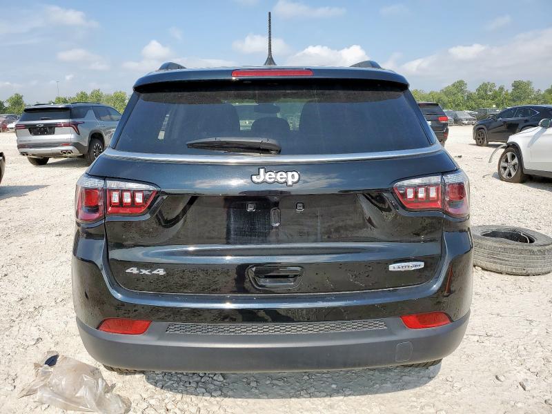 3C4NJDBN7RT127556 - 2024 JEEP COMPASS LATITUDE Schwarz Foto 6