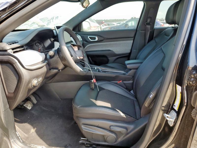 3C4NJDBN7RT127556 - 2024 JEEP COMPASS LATITUDE Schwarz Foto 7