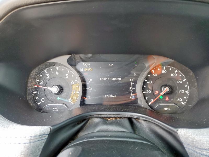 3C4NJDBN7RT127556 - 2024 JEEP COMPASS LATITUDE Schwarz Foto 9