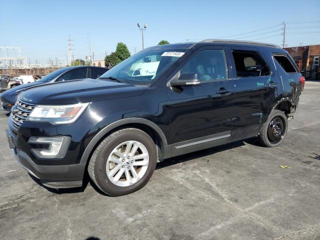 2017 FORD EXPLORER XLT, 