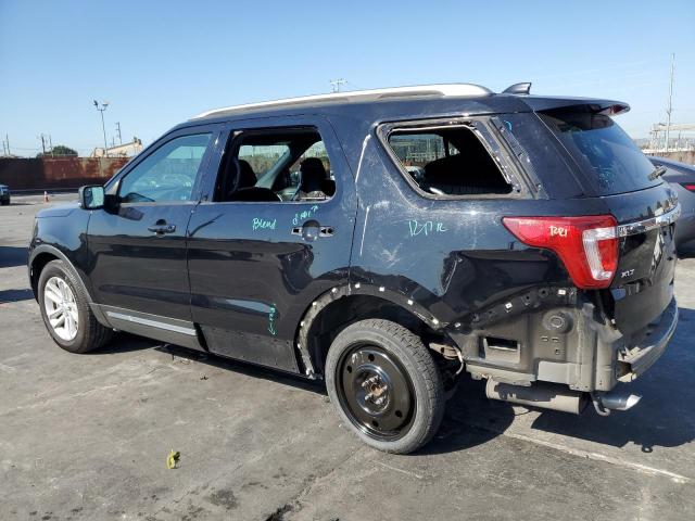 1FM5K7D87HGD64181 - 2017 FORD EXPLORER XLT 黑色 照片 2