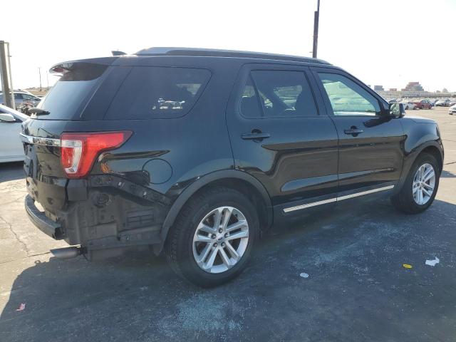1FM5K7D87HGD64181 - 2017 FORD EXPLORER XLT 黑色 照片 3