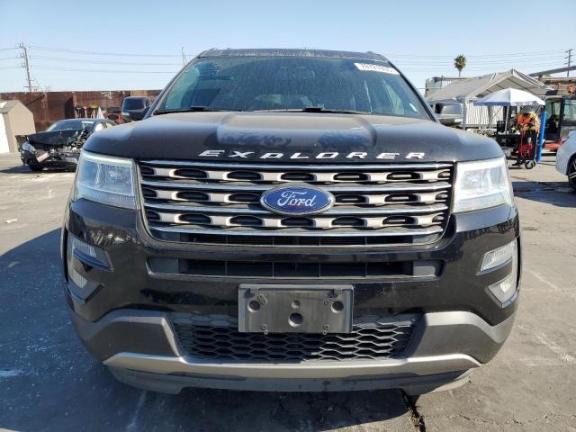 1FM5K7D87HGD64181 - 2017 FORD EXPLORER XLT 黑色 照片 5