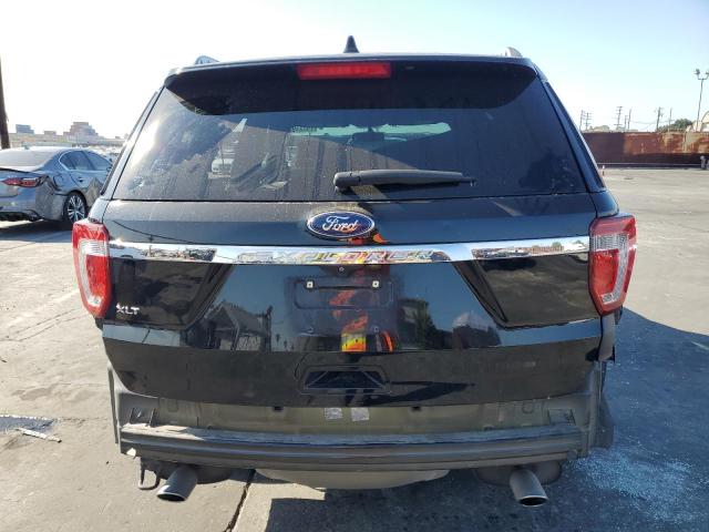1FM5K7D87HGD64181 - 2017 FORD EXPLORER XLT 黑色 照片 6