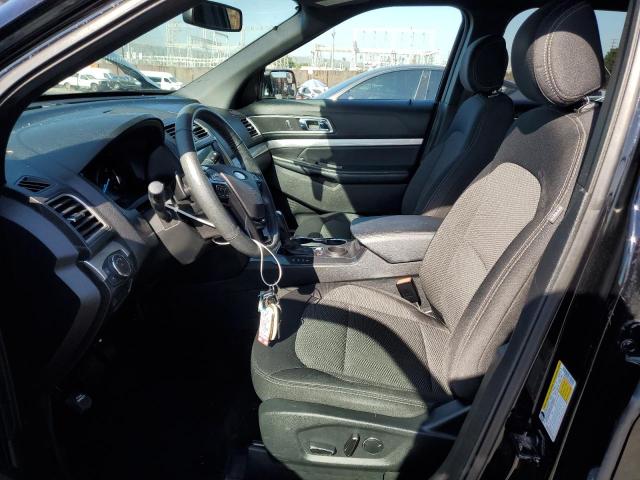 1FM5K7D87HGD64181 - 2017 FORD EXPLORER XLT 黑色 照片 7