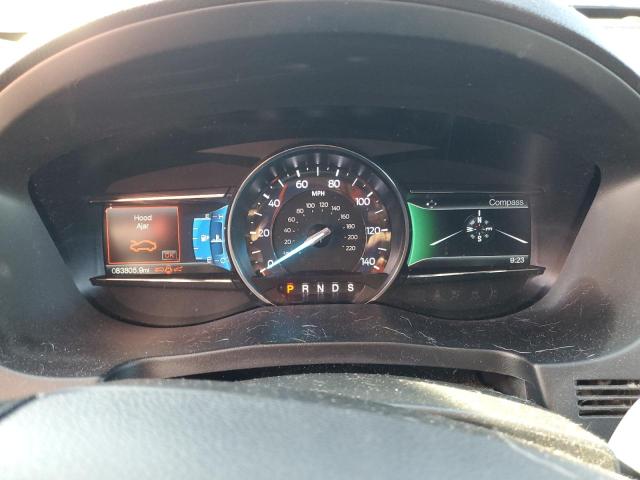 1FM5K7D87HGD64181 - 2017 FORD EXPLORER XLT 黑色 照片 9